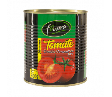 Tomate Double Concentrée 28% 800g