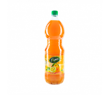 Carrot, Orange and Lemon Juice Drink, 2L Bottle, 15% Fruit Content