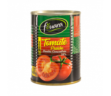 طماطم طازجة مضاعفة التركيز 28% 400غ