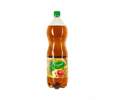 Soda Golden Apple Flavor, 2L Bottle