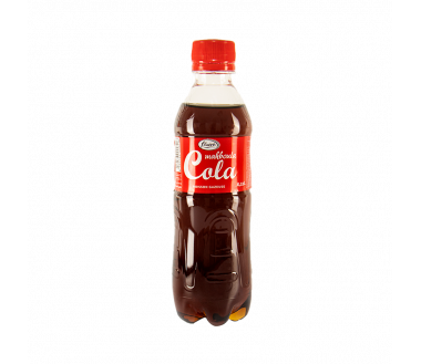 Boisson Gazeuse Mahboula Cola, Bouteille de 0,33L