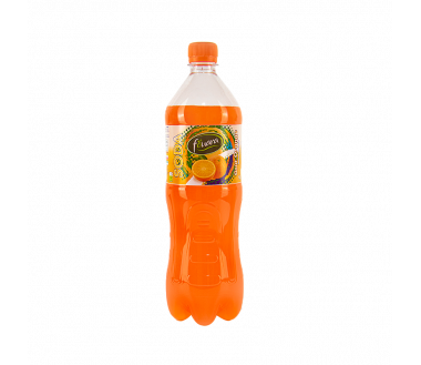 Soda Orange Flavor, 1L Bottle