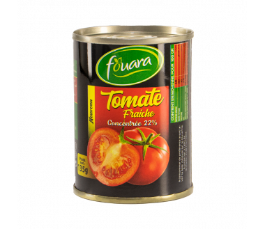 طماطم طازجة مضاعفة التركيز 22٪ 135غ