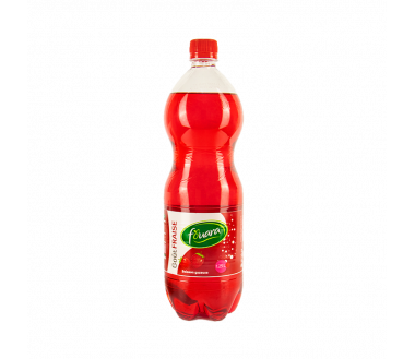 Soda Strawberry Flavor, 1,25L Bottle
