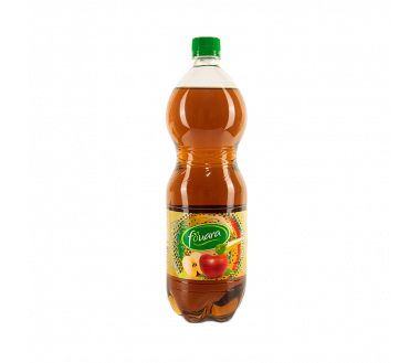Soda Golden Apple Flavor, 1.25L Bottle