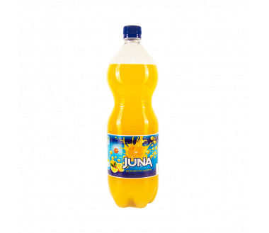 Carbonated Orange Juice, 10% at Least, 1.25L Bottle