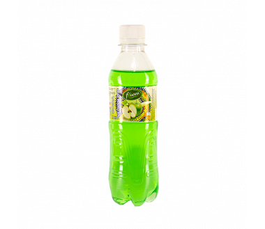 Soda Green Apple Flavor, 0,33L Bottle