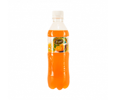 Soda Orange Flavor, 0.33L Bottle
