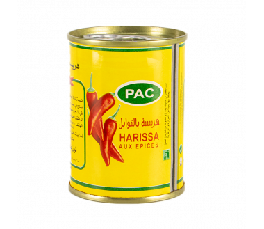 Harissa with Spices, 14% Dry Extract at Least, 135g