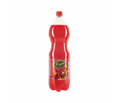 Soda Grenadine Flavor, 2L Bottle