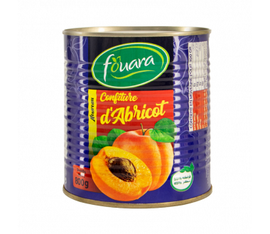 Apricot Jam 800g (Fruit 55%, Sugar 45%)