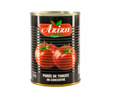 Semi-Concentrated Tomato Paste at least 15% 350g