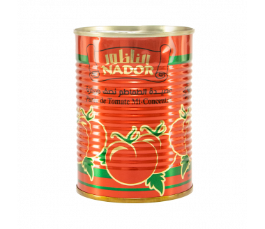 Semi-Concentrated Tomato Paste at Least 15% 350g